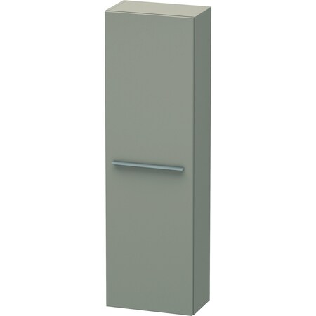 Duravit Xl Tall Cabinet Basalt Matt 1320X400X238mm L XL1152L4343